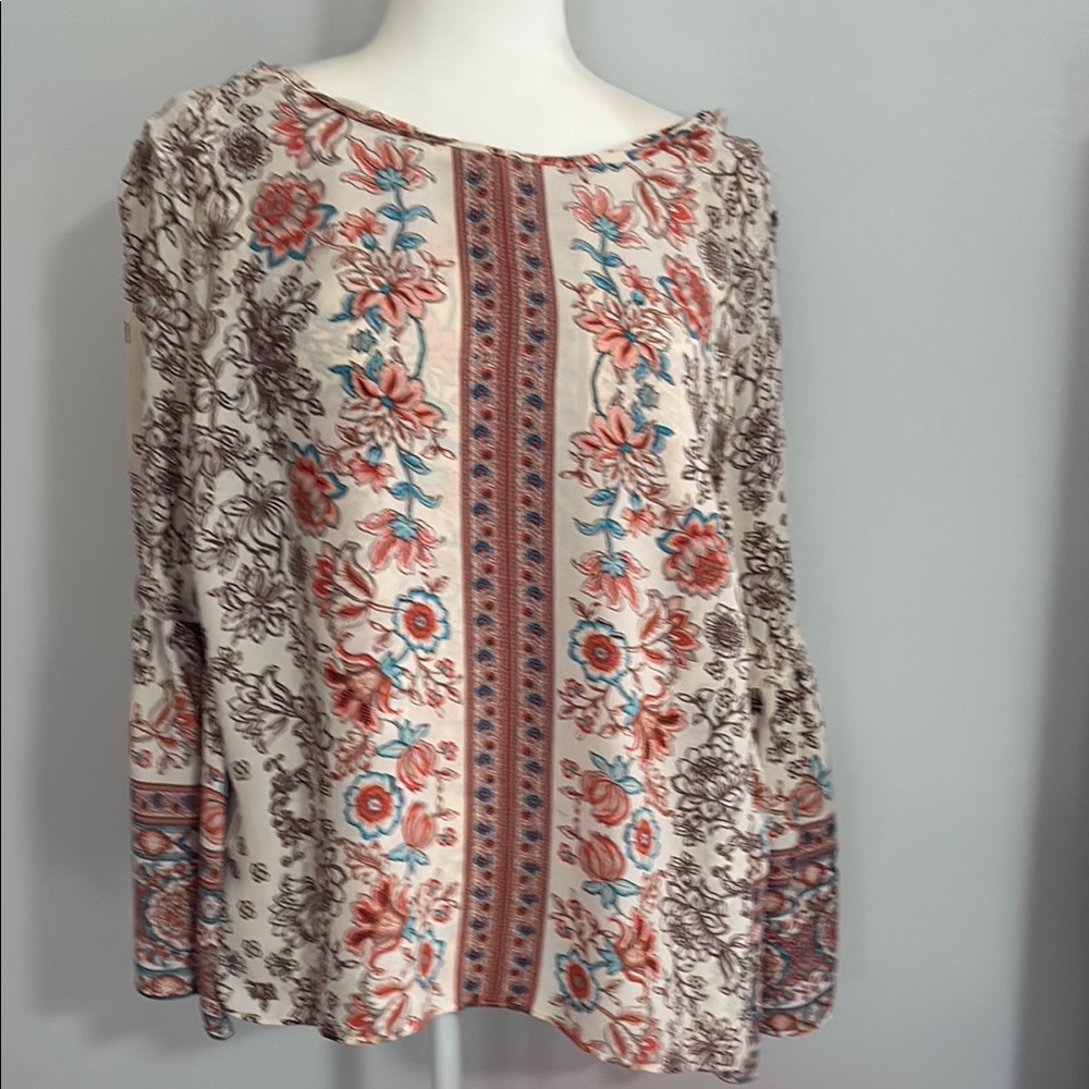 Ladies multicolor blouse